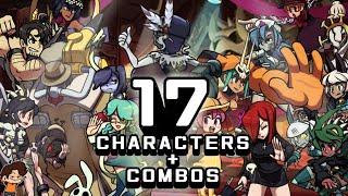 Skullgirls Mobile | One Combo With Every Character... Yet Again!