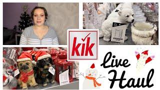 kik Live Haul  // Dezember Teil 2 ️ // alinaBerry