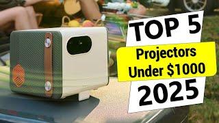 Top 5 Best Projectors under $1000 – Reviews and Buying Guide