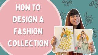 How do you design a fashion collection | Shivangi Lahoty