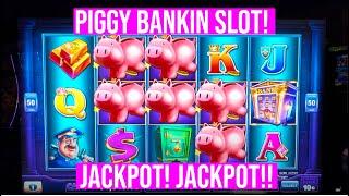 Crazy Slot Session! Piggy Bankin Slot Jackpot!