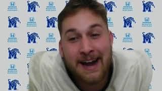 Memphis Tigers LS Preston Brady Media Availability: April 7,2021