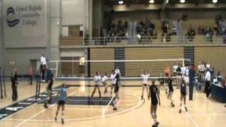 Lauren Macuga Volleyball Highlight Tape