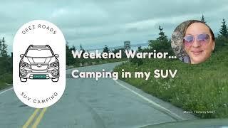 Amateur Car Camping Tour and Georgia Road Trip