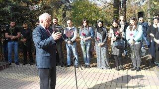 Tribute to the victims of Stalin's repressions in Kabardino-Balkaria