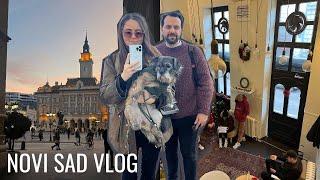 Novi Sad vlog I sweet getaway, city center, cozy coffee shops