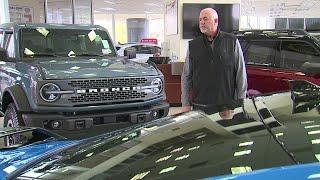 Auto tariffs on imported cars: Here's how long it could be until you feel it.