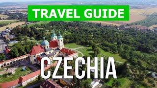 Czech Republic what to see | City of Brno, Olomouc, Liberec, Pilsen | Drone 4k video | Czechia