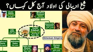 Sheikh Edebali Family Tree | Sheikh of Osman Ghazi | Sheikh Edebali Family Hindi/Urdu