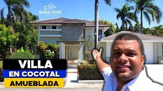 GRANDIOSA VILLA  en PUNTA CANA | COCOTAL | PUNTA CANA | INVIERTE AQUI | INVIERTE EN RD