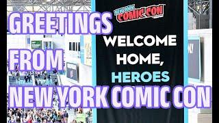 Re-live the best of NYCC 2024 with Popverse | Greetings From NYCC