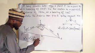 Bearing and Distance | Lesson 1