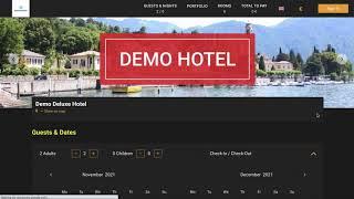 How to Set Up Booking Engine in the HotelFriend System