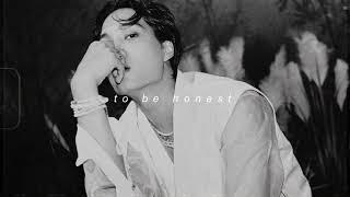 kai - to be honest (slowed + reverb)