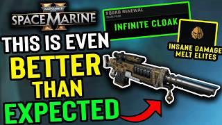 Space Marine 2 - This Sniper Build & Weapon is UNSTOPPABLE! Warhammer 40K Space Marine 2 Best Build