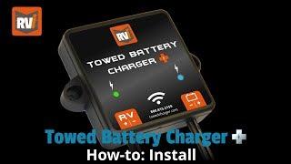 RVi How-To: Towed Battery Charger Plus for flat towing Installation