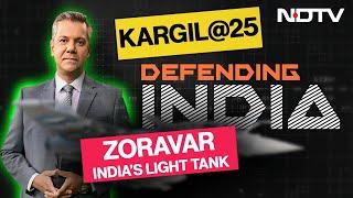 Indian Defence News | Defending India, With Vishnu Som | ‘Zorawar’ Tank And Kargil @25