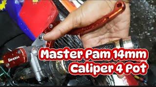 #65 Master Pam tukar bila dah pakai Caliper 4 Pot | Honda RSX 150 | Baru padu cengkaman dia..