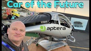 Most Efficient Car Ever - Aptera