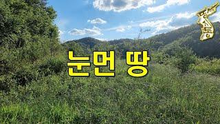 국유림 속에 눈먼 땅 그리고 넓고 저렴한 밭을 사서 나만의 왕국~귀농.귀촌.산촌.자연인 하실 분 보세요[땅지통]