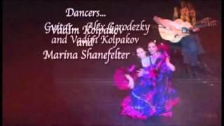 Russian Gypsy dance - Vengerka (Two Guitars) by Marina Kolpakov ft. Via Romen Guitar Duo.