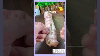 【趴趴姐食堂】這樣的#豬肉 卷，試過了嗎？#shorts #烹饪 #美食教程 #创意美食