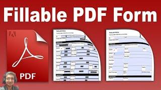 Node.js PDF-LIB Project to Automate Filling Forms in PDF Document With Dynamic Data