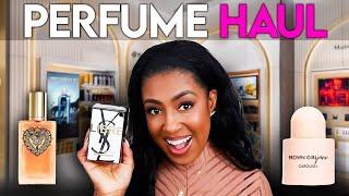 NEW PERFUMES 2024 PERFUME HAUL | SKIN CARE | BODY CARE