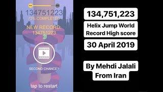 Helix jump World record | 134,751,223 | 30 April 2019 by Mehdi Jalali from IRAN