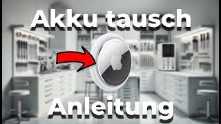 AirTag #Batterie wechseln – einfache Anleitung + wichtige Tipps für langlebige Batterien