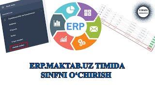 ERP.MAKTAB.UZ | TIZIMDAN SINFNI O`CHIRISH