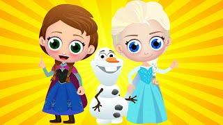 Frozen - Snow Queen   Full Story in English | Fairy Tales for Children | Bedtime Stories for Kids