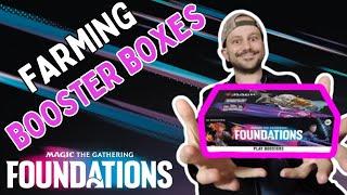 Booster Box on the Line!: ARENA DIRECT | MTG Foundations Sealed | MTGA