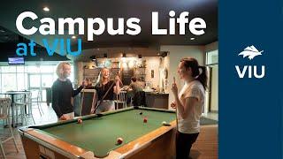 Campus life at Vancouver Island University