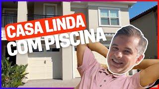 CASA GRANDE EM LAKE NONA IMPERDÍVEL - MELHORES CASAS ORLANDO