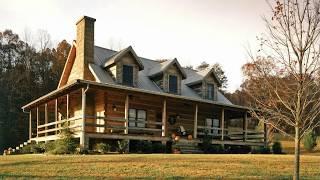 StoneMill Log & Timber Homes - The Springcrest II Log Home