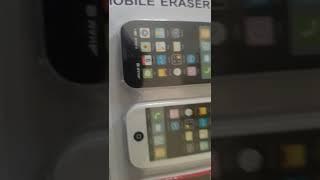 Mini mobile erasers #gunjan #shorts #ytshorts