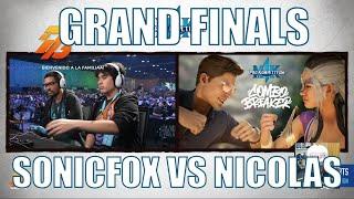 MK1: GRAND FINALS SONICFOX VS NICOLAS | SINDEL VS JOHNNY CAGE | COMBO BREAKER 2024 PROKOMPETITION