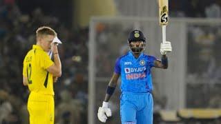 Hardik Pandya 71*(30) vs Australia, Mohali Ball-By-Ball Highlights