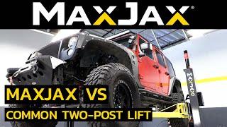 Major Benefits of the MaxJax Portable Two-Post Lift