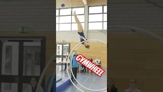 Bavarian Championships 2024 in #gymwheel Linda Sichel #rhönrad #sports #competition #gym #gymtimes