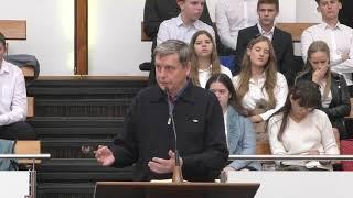 Воскресное Богослужение "Христос в доме" 2021. Церковь ЕХБ г. Прохладный.