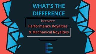 Dark Escapes Publishing: What’s the difference between Performance Royalties & Mechanical Royalties?