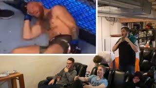 Conor McGregor vs Dustin Poirier 2 - Final Round Fan Reactions #Shorts