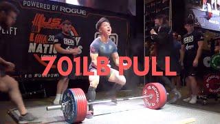 RICHARD "THE VILLAIN" CHO | 74KG | OPEN AMERICAN RECORD DEADLIFT