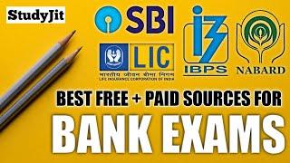 Best (Free + Paid) Sources For All #Bank #Exams_2021