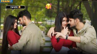 ROMANTIC PRANK ON RUHI  || Ruhi को कर दी KISS ️ || Harshit PrankTv