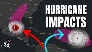 HURRICANE IMPACTS Are Possible This Week