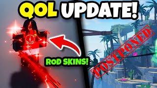 GET READY For QoL UPDATE In FISCH Roblox!