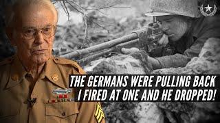 BAR Rifleman Describes Combat Across France and Germany in World War II | Brad Beeler